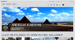 Desktop Screenshot of andrew-rabatin.net