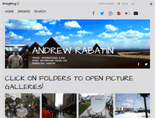 Tablet Screenshot of andrew-rabatin.net
